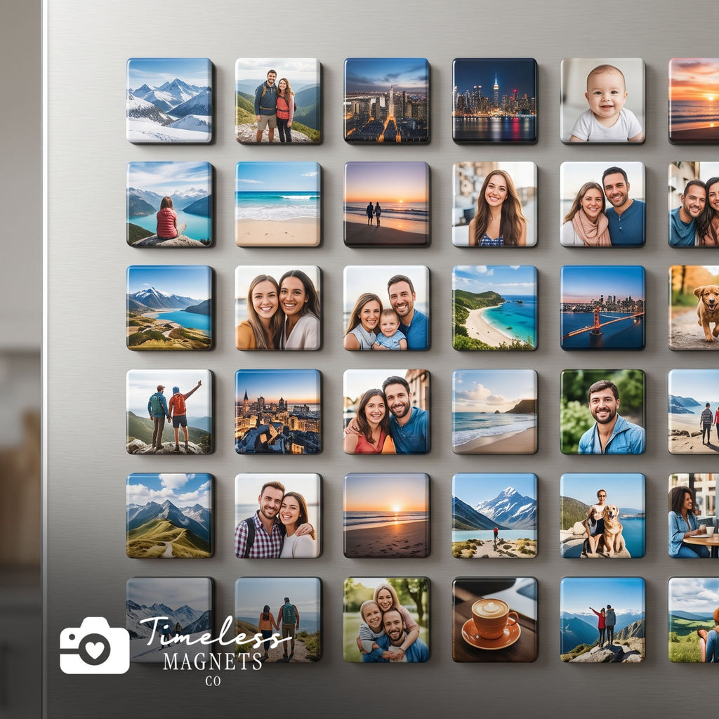Photo Magnet 2” x 2”