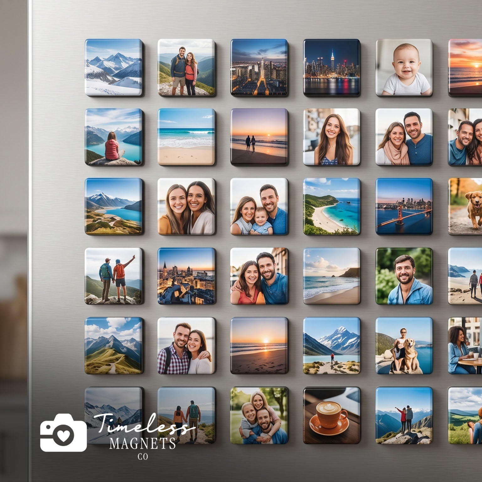 Photo Magnet 2” x 2”