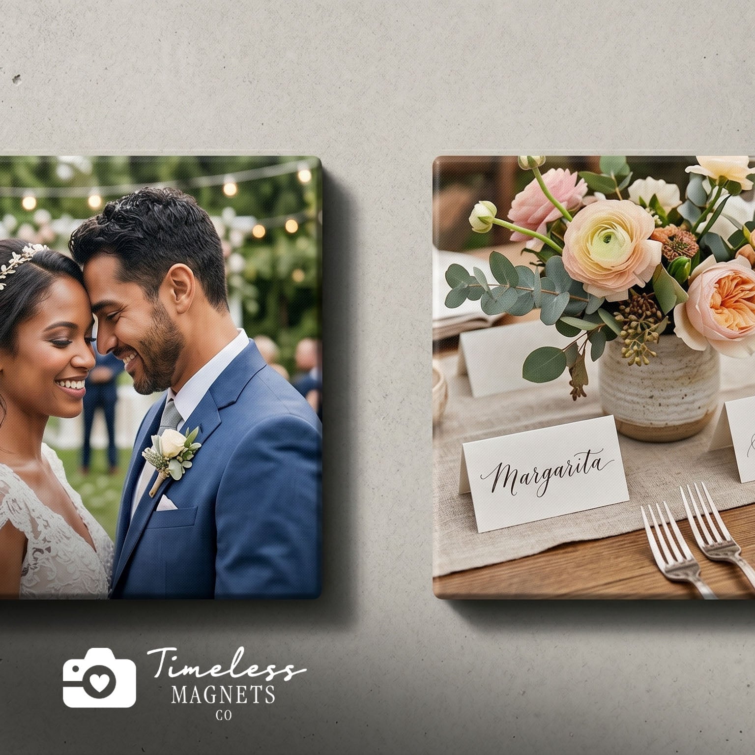 Photo Magnet 3” x 3”