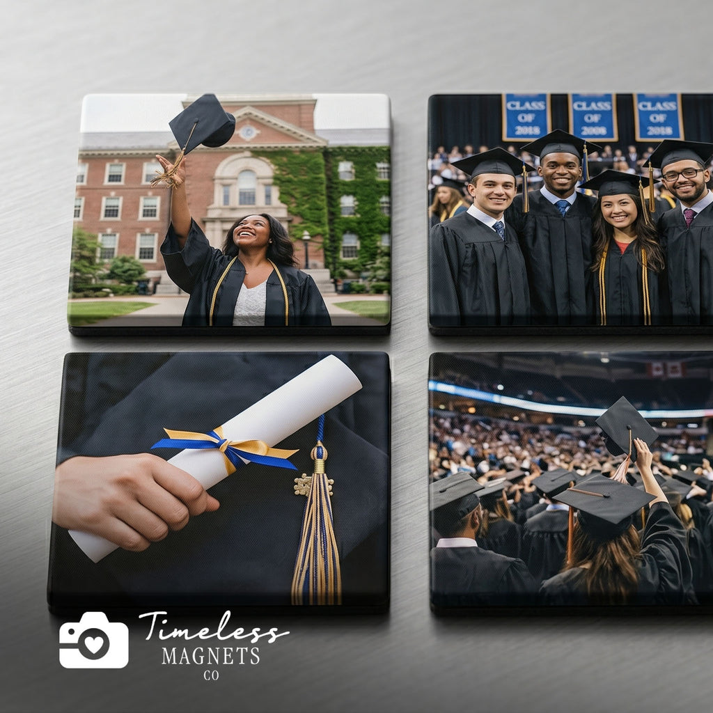 Photo Magnet 2.5” x 2.5”