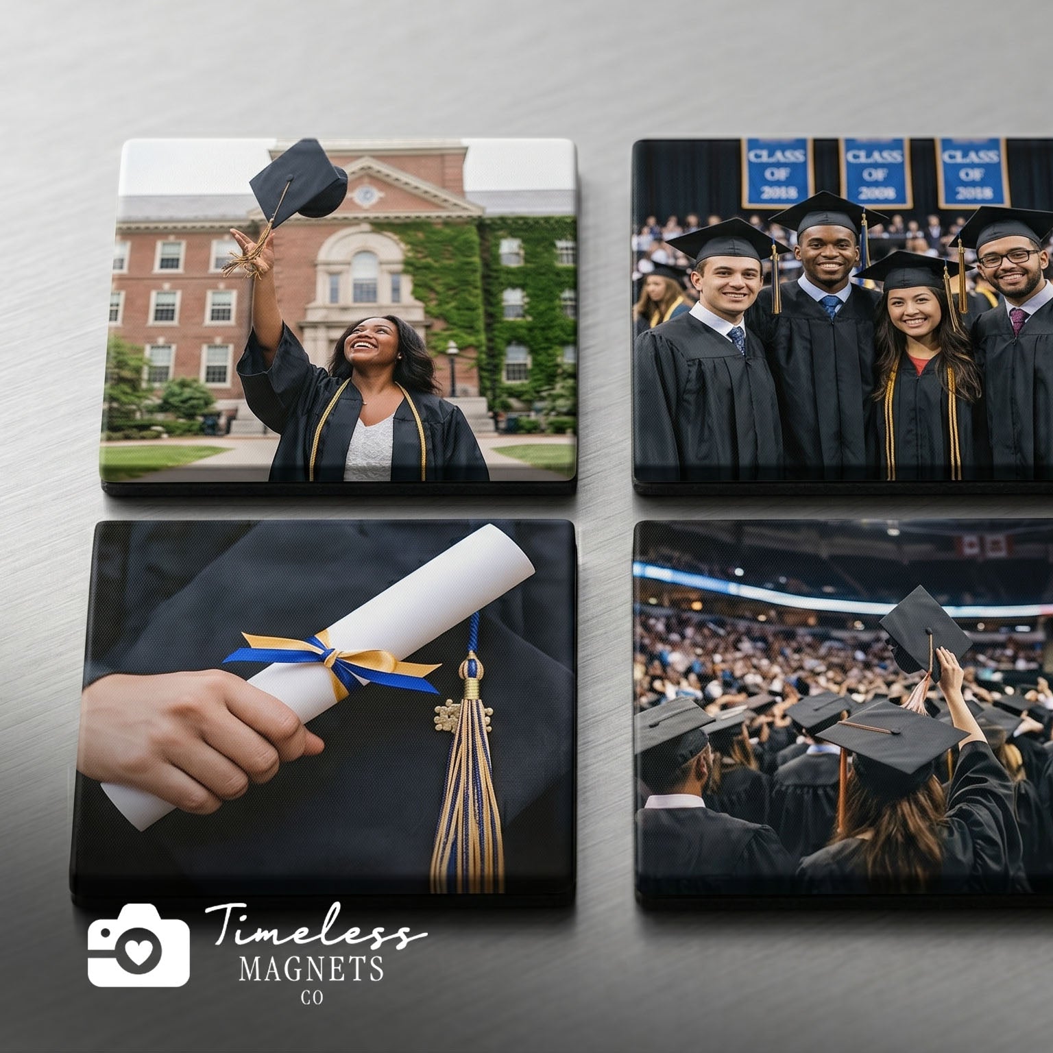 Photo Magnet 2.5” x 2.5”