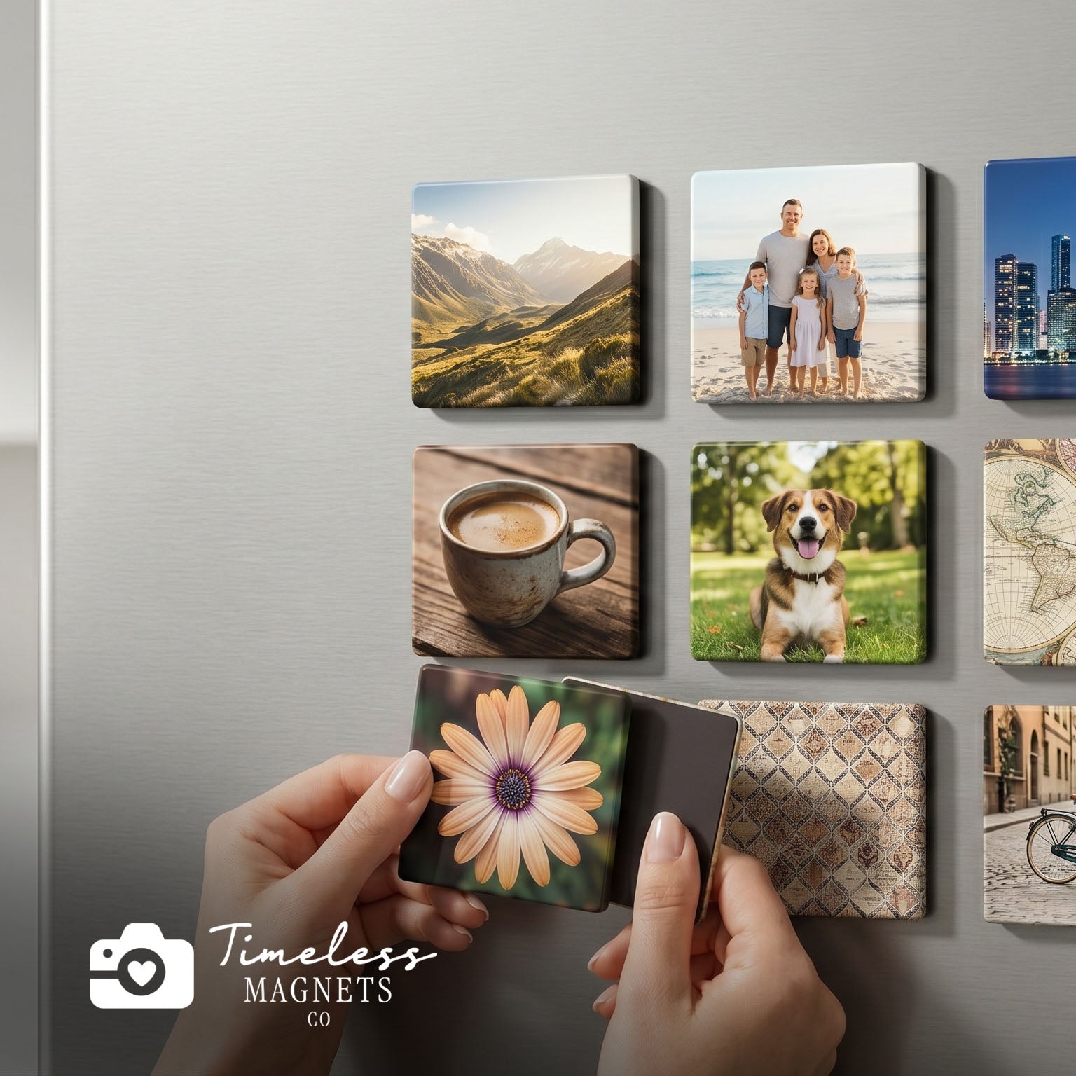 Photo Magnet 3” x 3”
