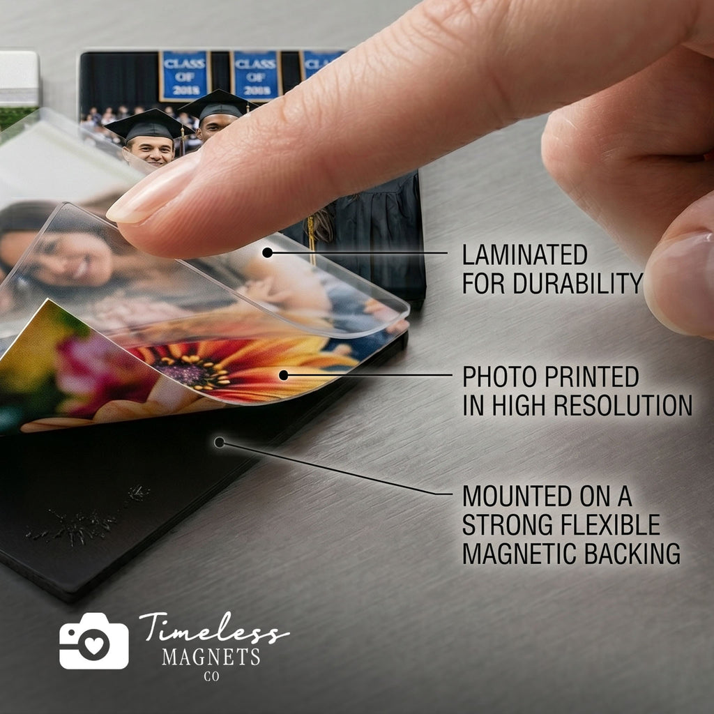 Photo Magnet 2.5” x 2.5”