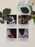 Save the Date Magnets | Custom Photo Wedding Save the Date | Glossy Finish | 3 Sizes